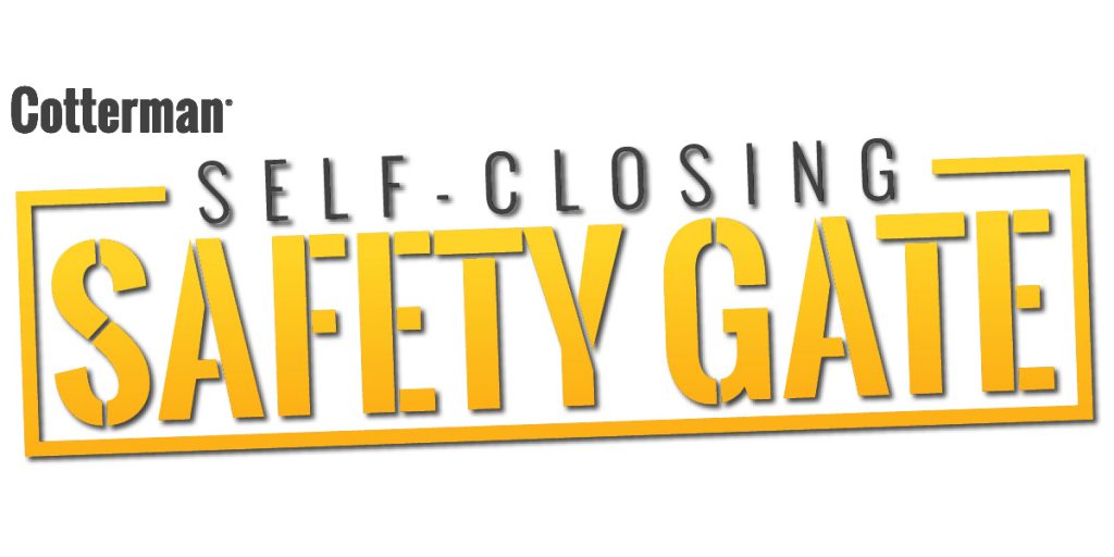 Self Closing Safety Gates - Cotterman